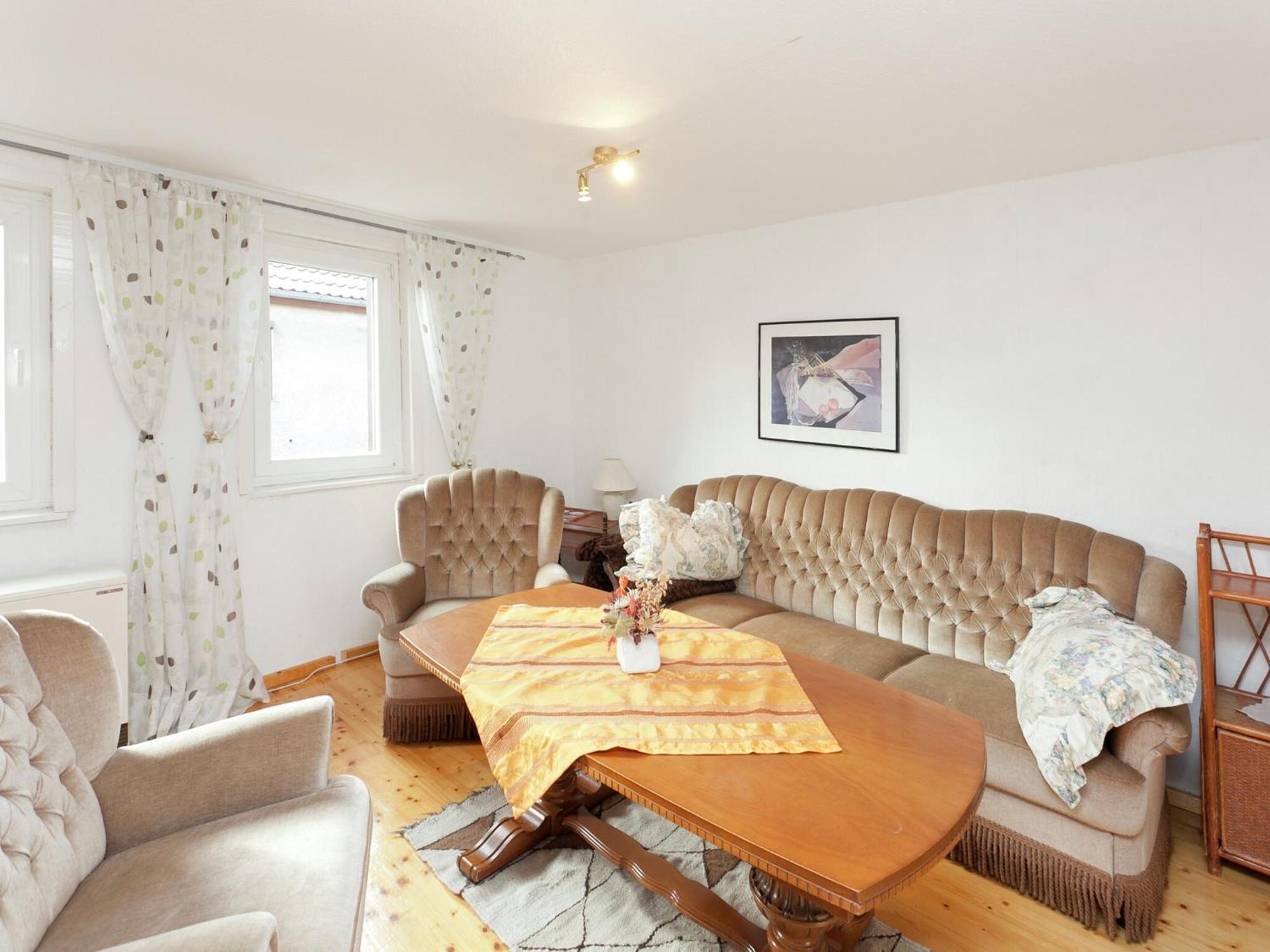 Nice Apartment In Allrode With Private Terrace מראה חיצוני תמונה